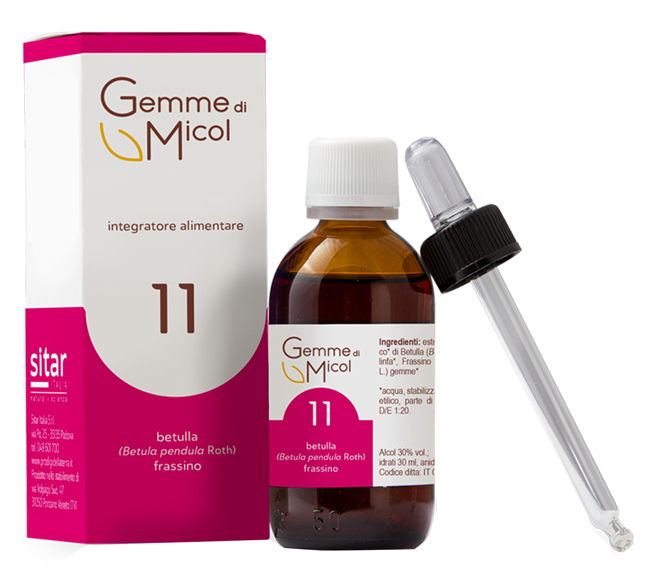 Gemme di Micol Betulla e Frassino 11 30ml