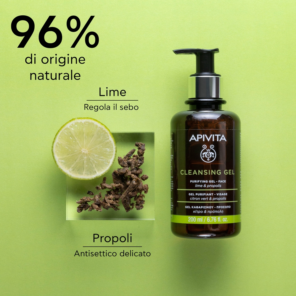 APIVITA CLEANSING GEL 200ML/20