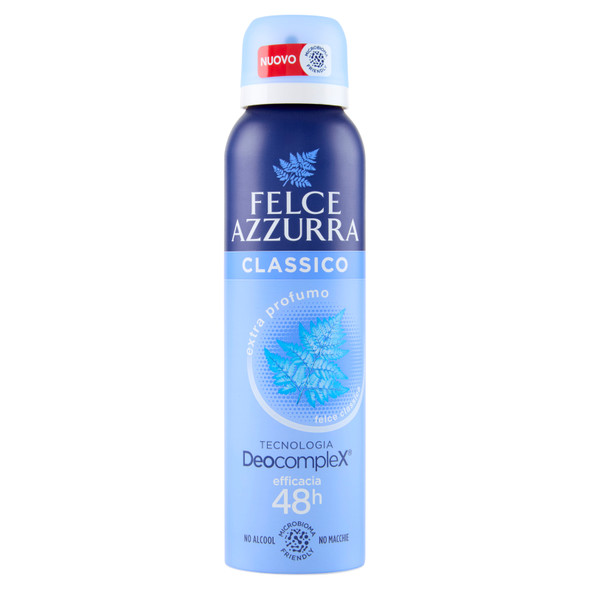 F AZZURRA NEW DEO SPR CLASSICO 150