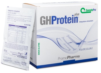 Gh Protein Plus Integratore Integratore Gusto Neutro 20 Bustine