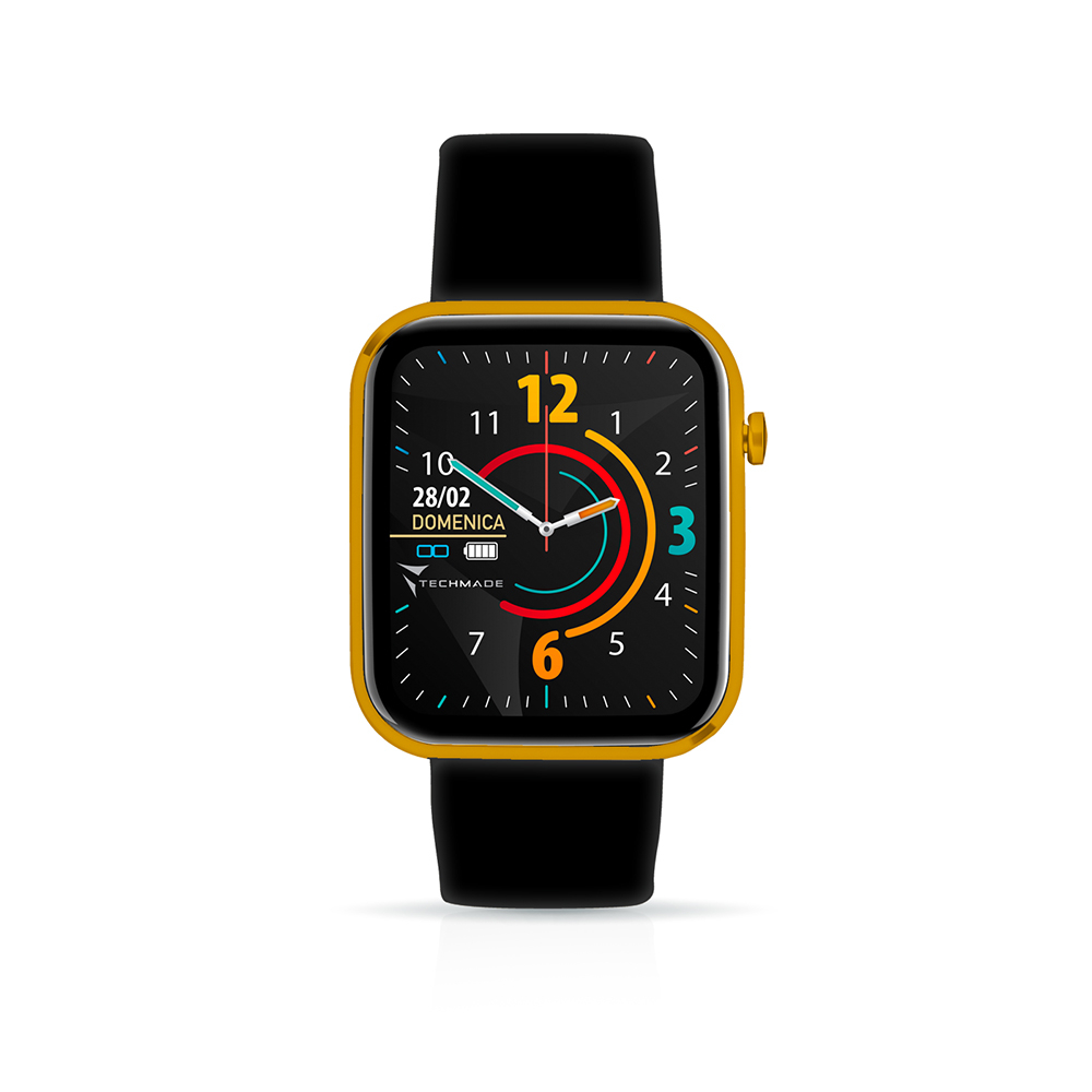 HAVA SMARTWATCH BLACK GOLD