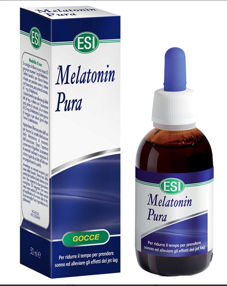 Esi Melatonin Pura gocce 50 ml