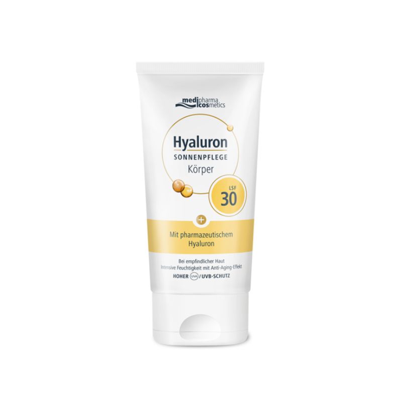 Medipharma Cosmetics - Hyaluron Crema Solare Corpo SPF 30 - 150 ml