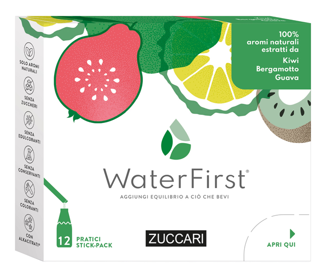 WATERFIRST KIWI BERG GUAV12STK