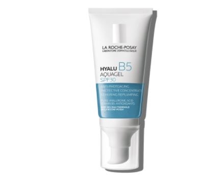 La Roche-Posay Hyalu B5 Aquagel SPF30 50 ml. Trattamento quotidiano riparatore, rimpolpante, protezione SPF30.