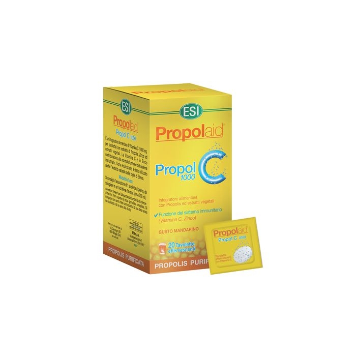 Esi Propolaid Propol C 1000 mg Integratore Difese Immunitarie 20 Compresse