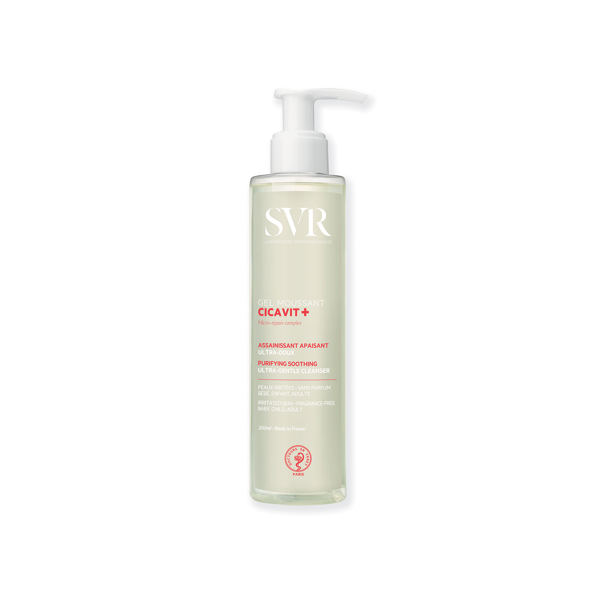 SVR Cicavit+ Gel Moussant Detergente 200mL