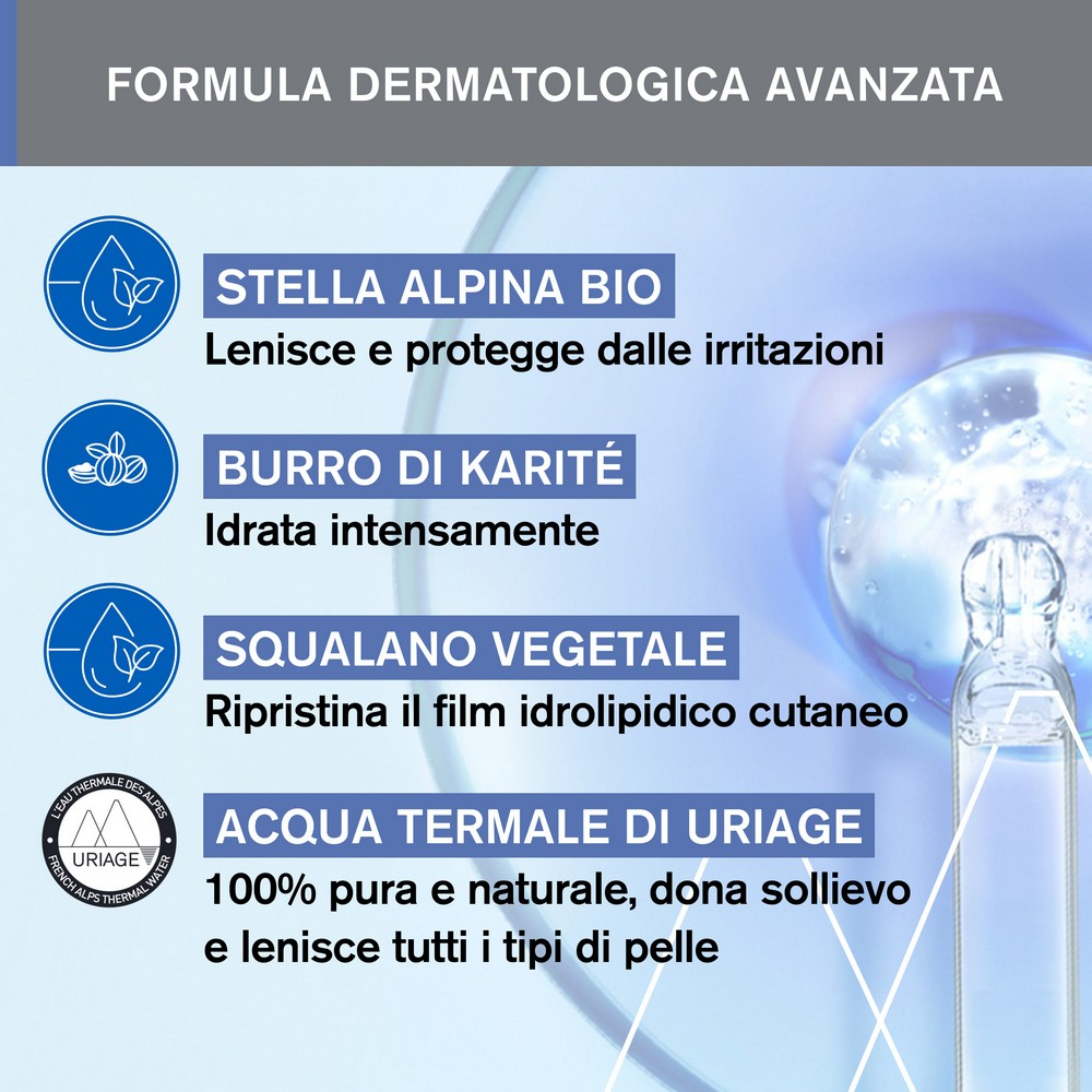 Uriage Bebè Crema Idratante Viso - 40ml