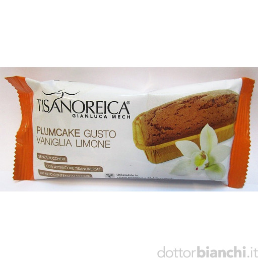 TISANOREICA Dieta PLUM-CAKE GUSTO DI LIMONE VANIGLIA
