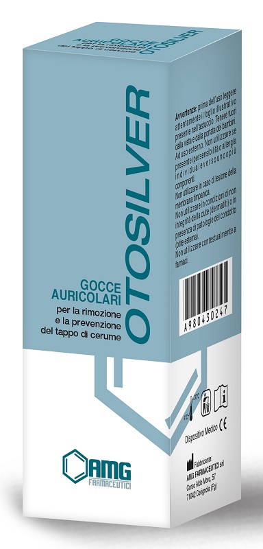 OTOSILVER Gtt Auricolari 20ml