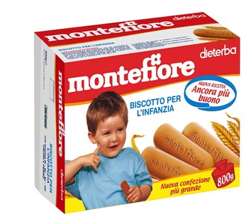 Montefiore biscotto per l'infanzia 800 g