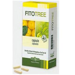 Erba Vita Fitotree Integratore Antiossidante 30 Capsule