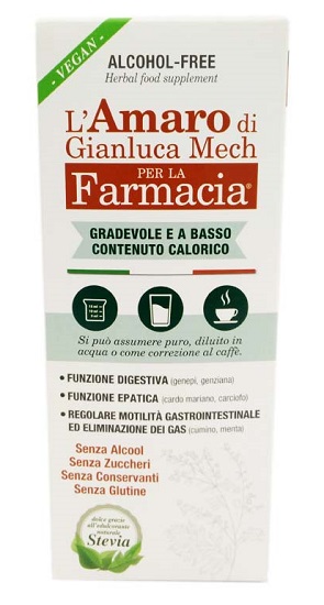 Gianluca Mech Amaro Digestivo 500 ml