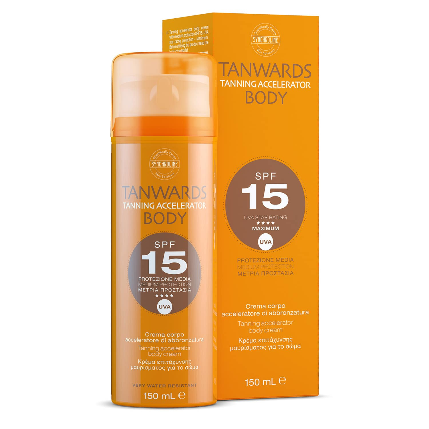 TANWARDS TANNING ACCEL BODY CR