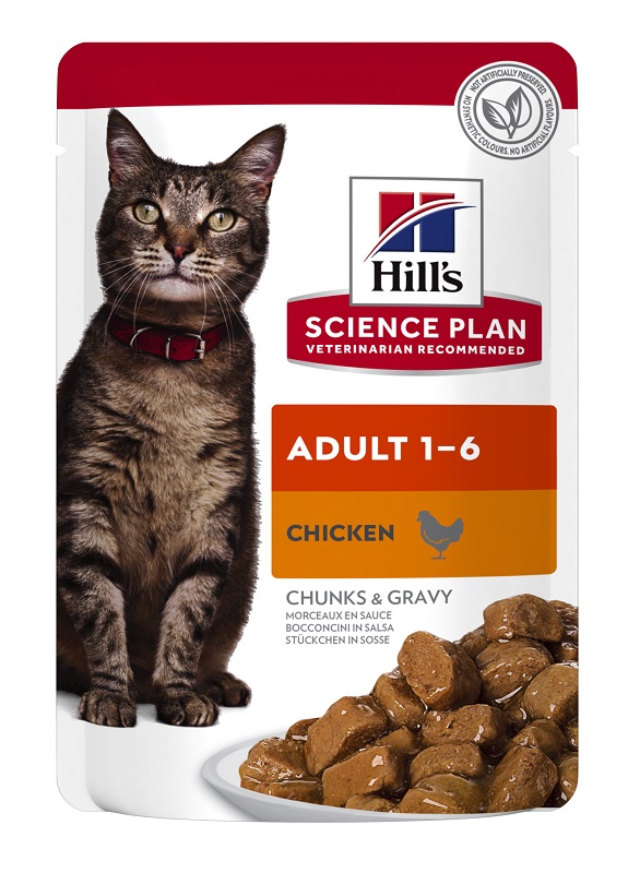SP FELINE ADULT CHICKEN 85G