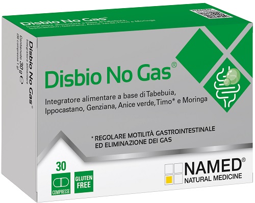 DISBIO NO GAS 30 Cpr