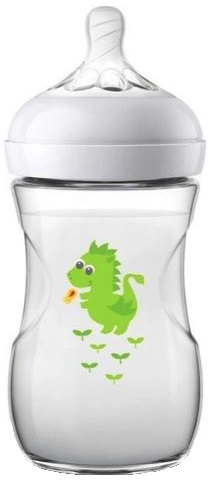 AVENT BOTTLE NAT DRAGON