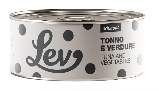 LEV CAT TON/VERDURE 140G