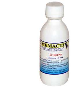 MEMACTIV SCIROPPO 100 ML