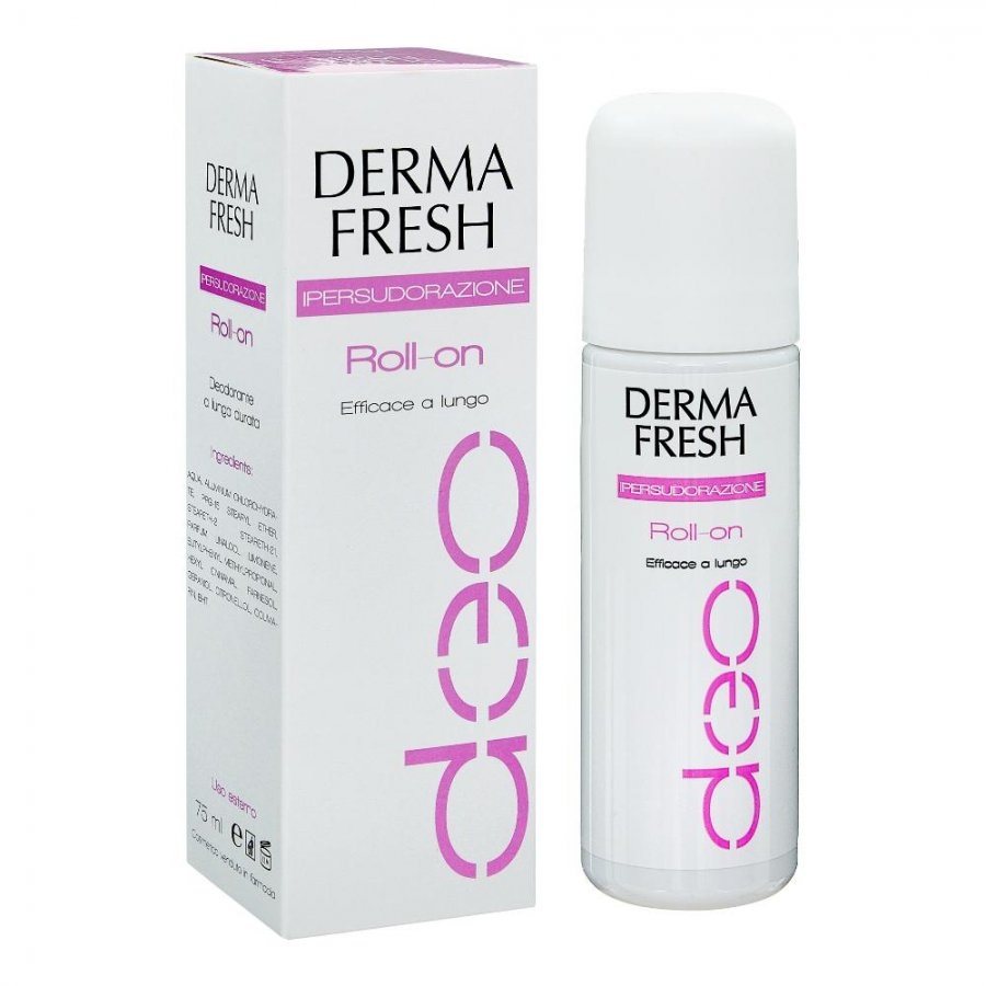 Dermafresh Ipersudorazione Latte Deodorante Roll-on 75 mL