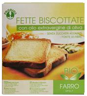 Probios Fette Biscottate di Farro Biologiche Senza Zuccheri Aggiunti