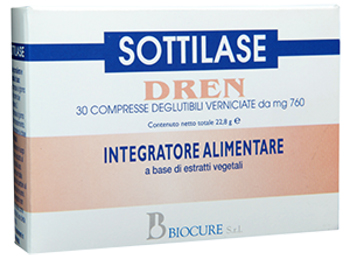 Sottilase Dren Integratore Vegetale 30 Compresse