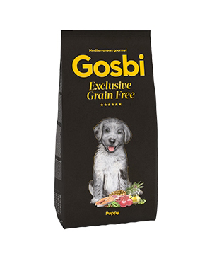 GOSBI EXCLUSIVE PUPPY 3KG
