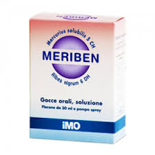 Imo Meriben Gocce Orali Omeopatiche 30 ml