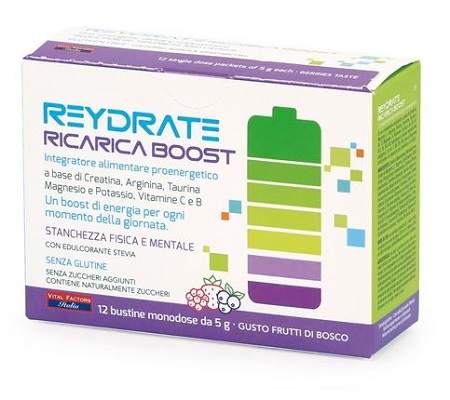 REYDRATE RICARICA BOOST 12BUST