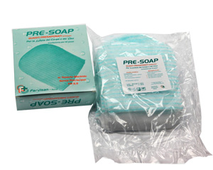 PRESOAP GUANTO PRESAPONATO 20PZ