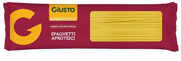 GIUSTO APROTEICO Pasta Spaghetti 250g