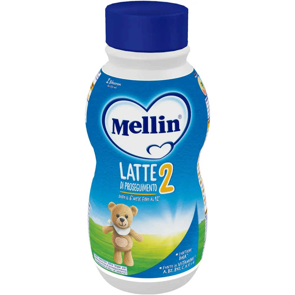 MELLIN 2 LATTE 500ML
