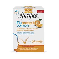 Apropos Fluprotect C Junior Integratore Difese Immunitarie 2 Flaconcini