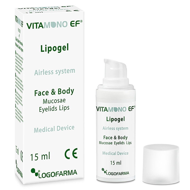 Vitamono EF Lipogel Pelle e Mucose 15 mL