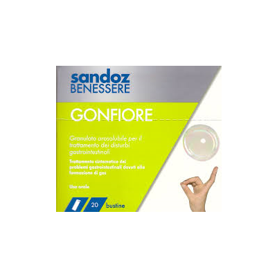 Sandoz Benessere Gonfiore Integratore 20 Bustine