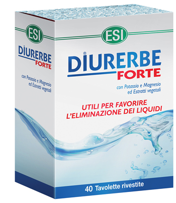 Esi Diurerbe Forte Integratore Drenante 40 Tavolette