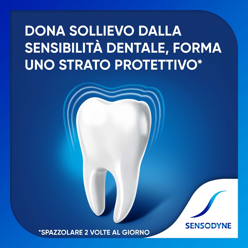 Sensodyne Repair&Protect Dentifricio Quotidiano Denti Sensibili Igiene Dentale Extra Fresh 75ml