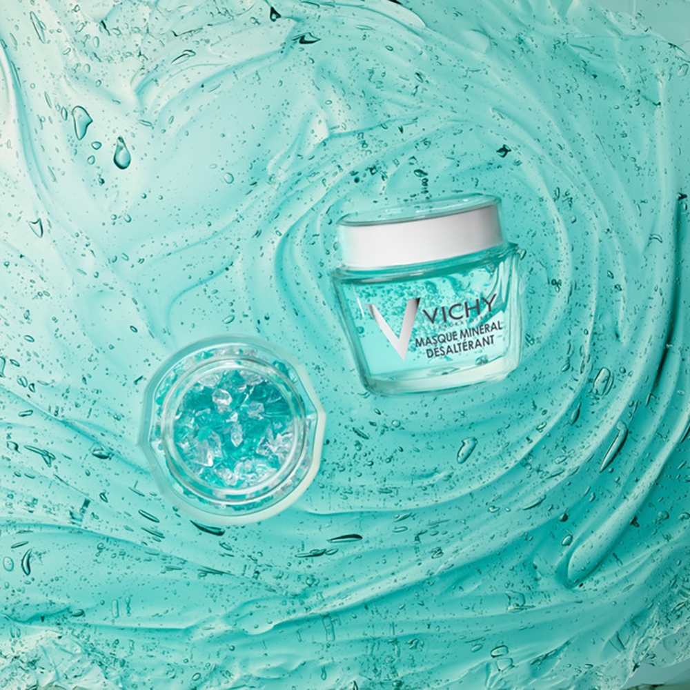 Vichy Maschera Minerale Dissetante Lenitiva Viso 75 ml
