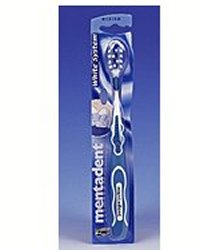 Mentadent White System Spazzolino Effetto Sbiancante