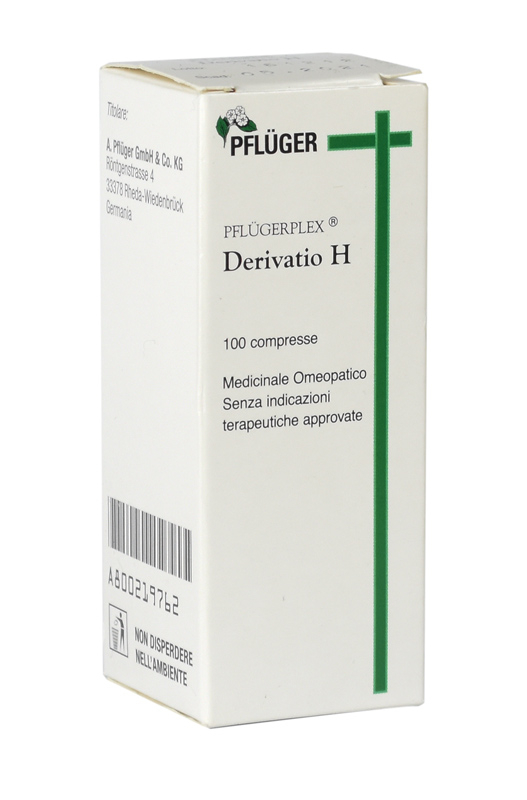 Pfluger Derivatio H 100 Compresse Omeopatiche
