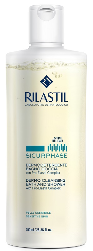 Rilastil Sicurphase Dermodetergente Bagno-Doccia 750ml