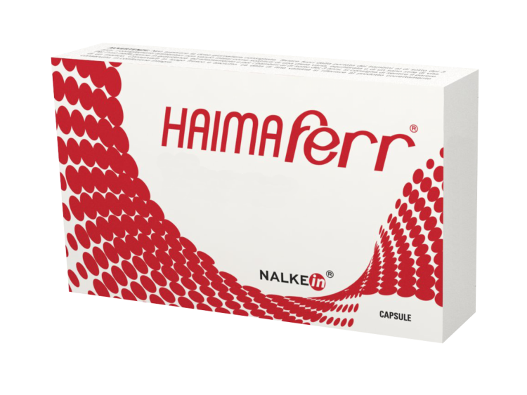 Haimaferr Integratore 30 Capsule