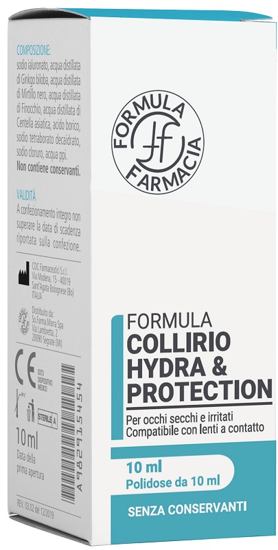 FORMULA COLLIRIO HYDR&PROT10ML