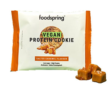 VEGAN PROTEIN COOKIE CARAM SAL 