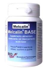 Melcalin Base - Integratore Bilanciamento Acido Base - 84 Compresse