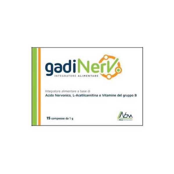 Gadinerv Integratore Sistema Nervoso 15 Compresse