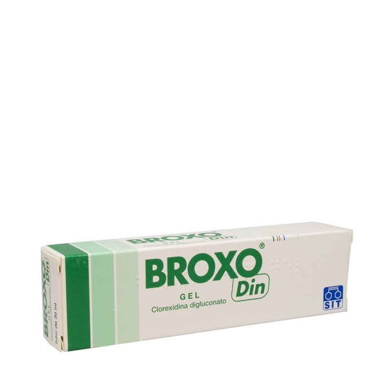 Broxo Din Gel Gengivale 0,2% Clorexidina digluconato 30 ml