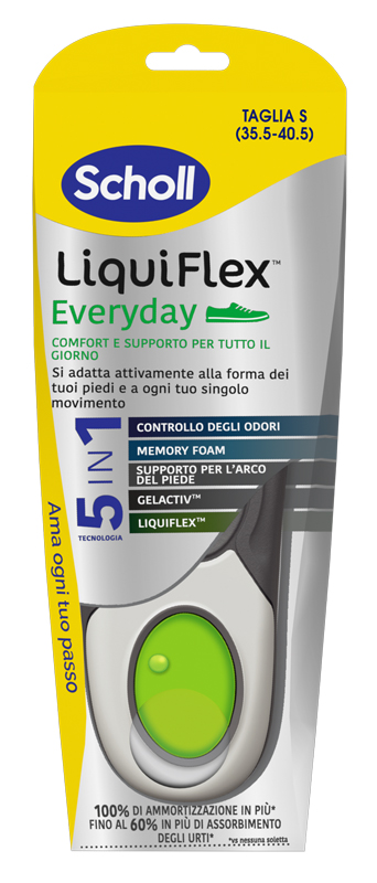 SCHOLL LIQUIFLEX Everyday S