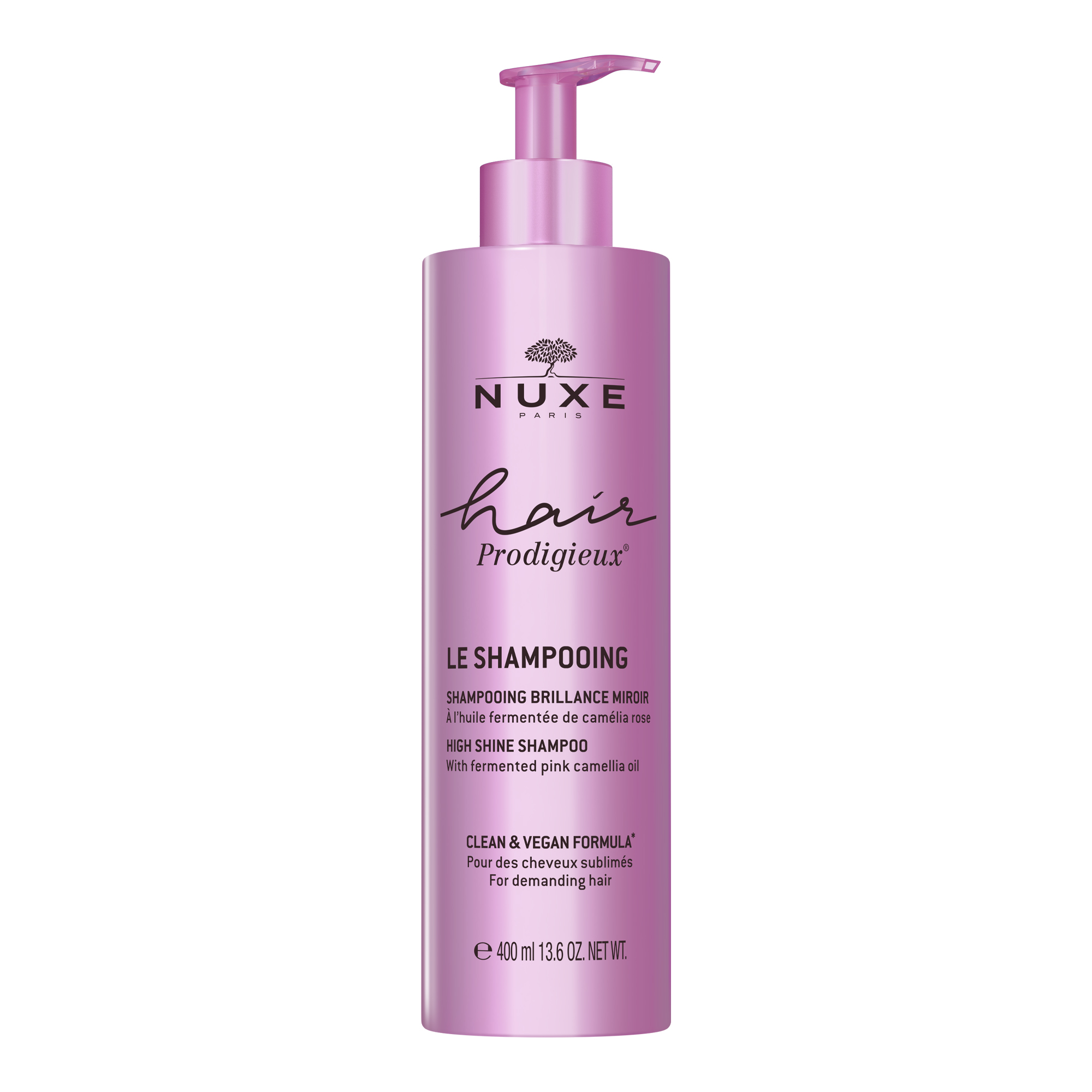 Nuxe - Hair Prodigieux - Shampoo Illuminante 400 ml