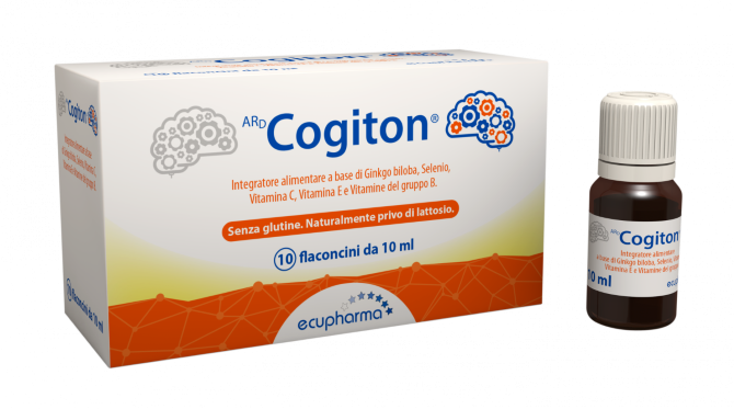 Ard Cogiton - Integratore Antiossidante - 10 flaconcini - 10 ml